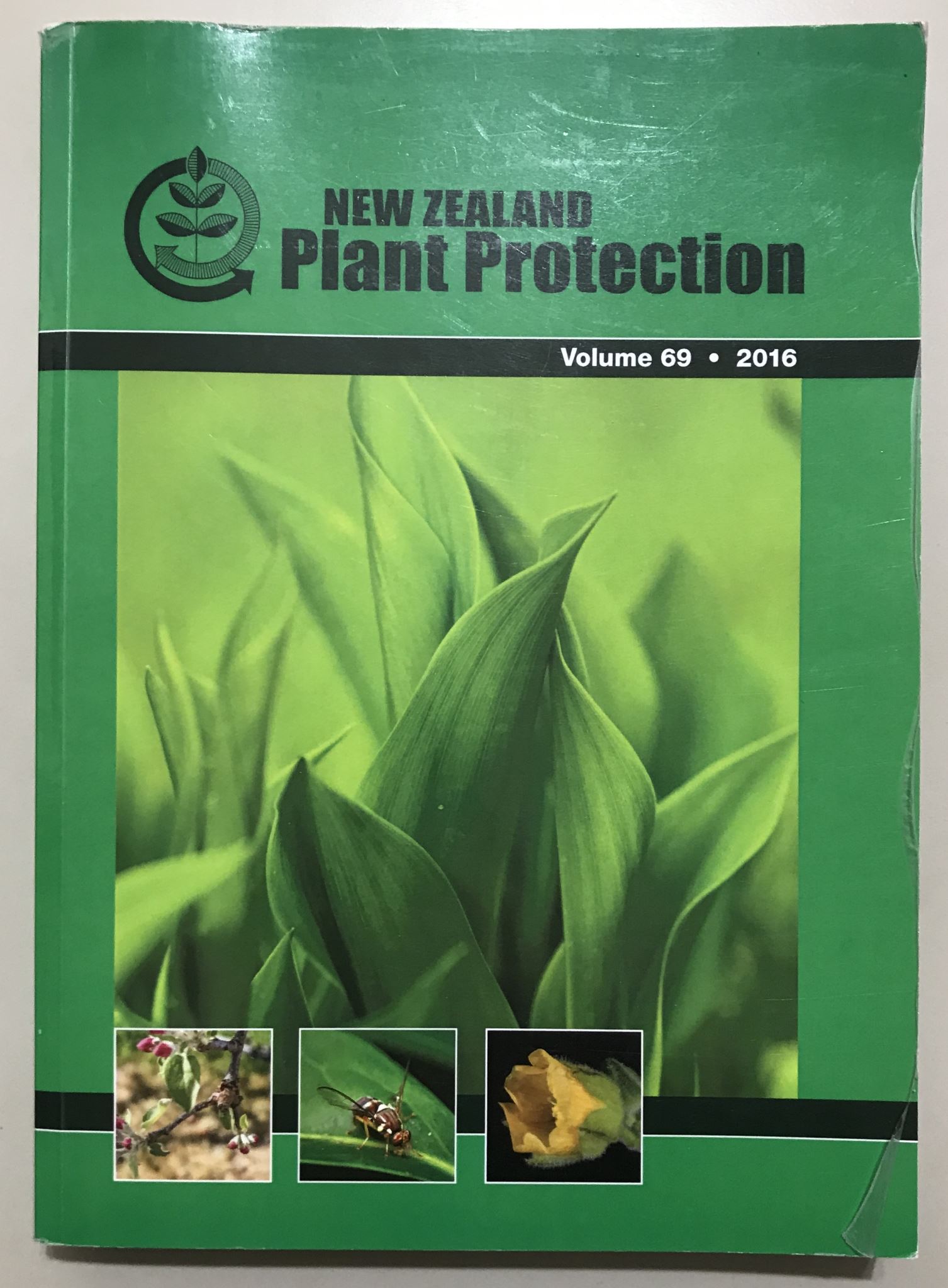 New Zealand Plant Protection Volume 69 2016